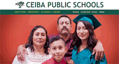 Desktop Screenshot of ceibaschools.org